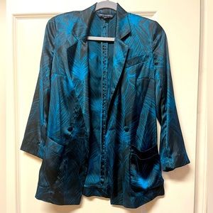 French Connection Midnight Tropical Blazer